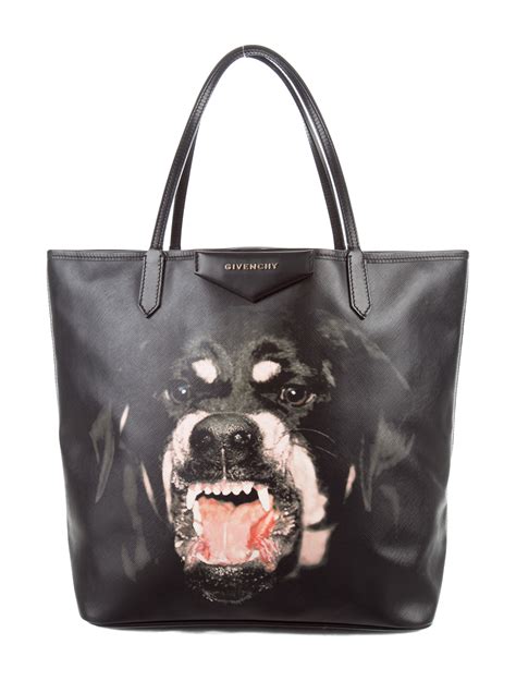 givenchy rottweiler tote bag|givenchy large tote.